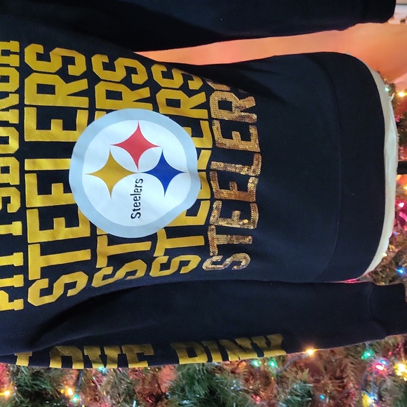 Victoria's Secret PINK Steelers Hoodie - Picture 4 of 17